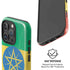 Ethiopia Flag Distressed iPhone 16 Pro Max Magsafe Impact Case