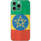 Ethiopia Flag Distressed iPhone 16 Pro Max Skin