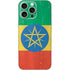 Ethiopia Flag Distressed iPhone 16 Pro Max Skin