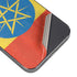 Ethiopia Flag Distressed iPhone 16 Pro Max Skin