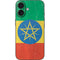 Ethiopia Flag Distressed iPhone 16 Skin