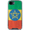 Ethiopia Flag Distressed iPhone 16e Clear Case