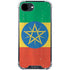 Ethiopia Flag Distressed iPhone 16e Clear Case
