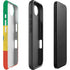 Ethiopia Flag Distressed iPhone 16e Impact Case