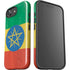 Ethiopia Flag Distressed iPhone 16e Impact Case