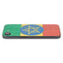 Ethiopia Flag Distressed iPhone 16e Skin