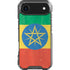 Ethiopia Flag Distressed iPhone 17 Air Clear Case