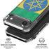 Ethiopia Flag Distressed iPhone 17 Air Clear Case