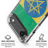Ethiopia Flag Distressed iPhone 17 Air Clear Case