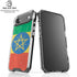 Ethiopia Flag Distressed iPhone 17 Air Clear Case