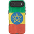 Ethiopia Flag Distressed iPhone 17 Air Impact Case