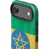 Ethiopia Flag Distressed iPhone 17 Air Impact Case