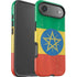 Ethiopia Flag Distressed iPhone 17 Air Impact Case