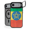 Ethiopia Flag Distressed iPhone 17 Air Kickstand Case
