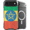 Ethiopia Flag Distressed iPhone 17 Air MagSafe Case
