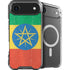 Ethiopia Flag Distressed iPhone 17 Air MagSafe Case