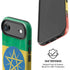 Ethiopia Flag Distressed iPhone 17 Air Magsafe Impact Case