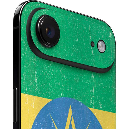 Ethiopia Flag Distressed iPhone 17 Air Skin
