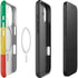 Ethiopia Flag Distressed iPhone 17 Magsafe Impact Case