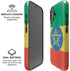 Ethiopia Flag Distressed iPhone 17 Magsafe Impact Case