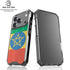 Ethiopia Flag Distressed iPhone 17 Pro Clear Case