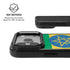 Ethiopia Flag Distressed iPhone 17 Pro Kickstand Case