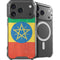 Ethiopia Flag Distressed iPhone 17 Pro MagSafe Case