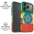 Ethiopia Flag Distressed iPhone 17 Pro Magsafe Impact Case