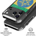 Ethiopia Flag Distressed iPhone 17 Pro Max Clear Case