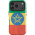 Ethiopia Flag Distressed iPhone 17 Pro Max Impact Case
