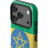Ethiopia Flag Distressed iPhone 17 Pro Max Impact Case