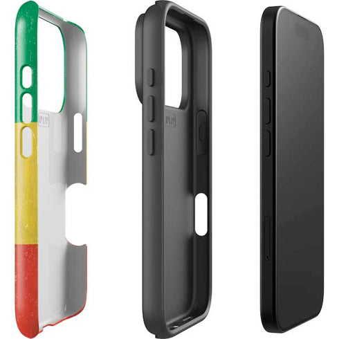 Ethiopia Flag Distressed iPhone 17 Pro Max Impact Case