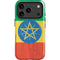 Ethiopia Flag Distressed iPhone 17 Pro Max Magsafe Impact Case