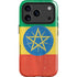 Ethiopia Flag Distressed iPhone 17 Pro Max Magsafe Impact Case