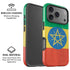 Ethiopia Flag Distressed iPhone 17 Pro Max Magsafe Impact Case