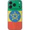 Ethiopia Flag Distressed iPhone 17 Pro Max Skin