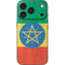 Ethiopia Flag Distressed iPhone 17 Pro Skin