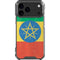 Ethiopia Flag Distressed iPhone 18 Pro Max Clear Case