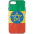 Ethiopia Flag Distressed iPhone Cases