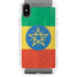Ethiopia Flag Distressed iPhone Cases