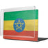 Ethiopia Flag Distressed MacBook Pro 14in (2021-24) Case plus Skin