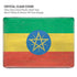 Ethiopia Flag Distressed MacBook Pro 14in (2021-24) Case plus Skin