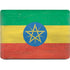 Ethiopia Flag Distressed Apple MacBook Pro 16-inch Skin