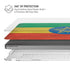 Ethiopia Flag Distressed MacBook Cases