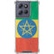Ethiopia Flag Distressed Moto G 5G (2025) Clear Case