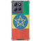 Ethiopia Flag Distressed Moto G Power 5G (2025) Clear Case