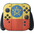 Ethiopia Flag Distressed Nintendo Switch 2 (2025) with Joy-Con Skin