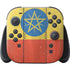 Ethiopia Flag Distressed Nintendo Switch 2 (2025) Joy-Con Controller Skin