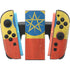 Ethiopia Flag Distressed Nintendo Switch 2 (2025) Joy-Con Controller Skin