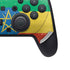 Ethiopia Flag Distressed Nintendo Switch 2 (2025) Pro Controller Skin